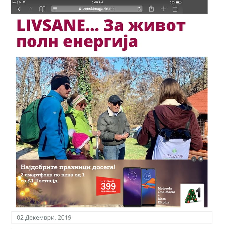 InFrame contextual advertising