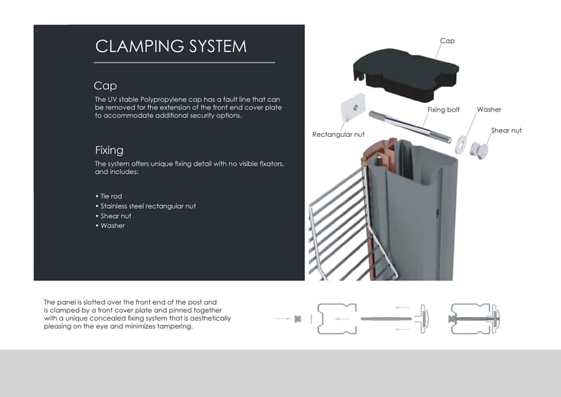 CLAMPING SYTEM