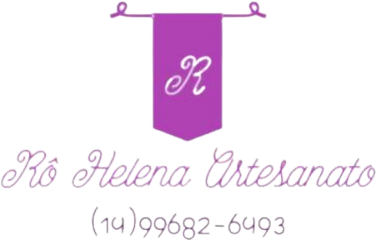 Rô Helena Barrados em Crochê