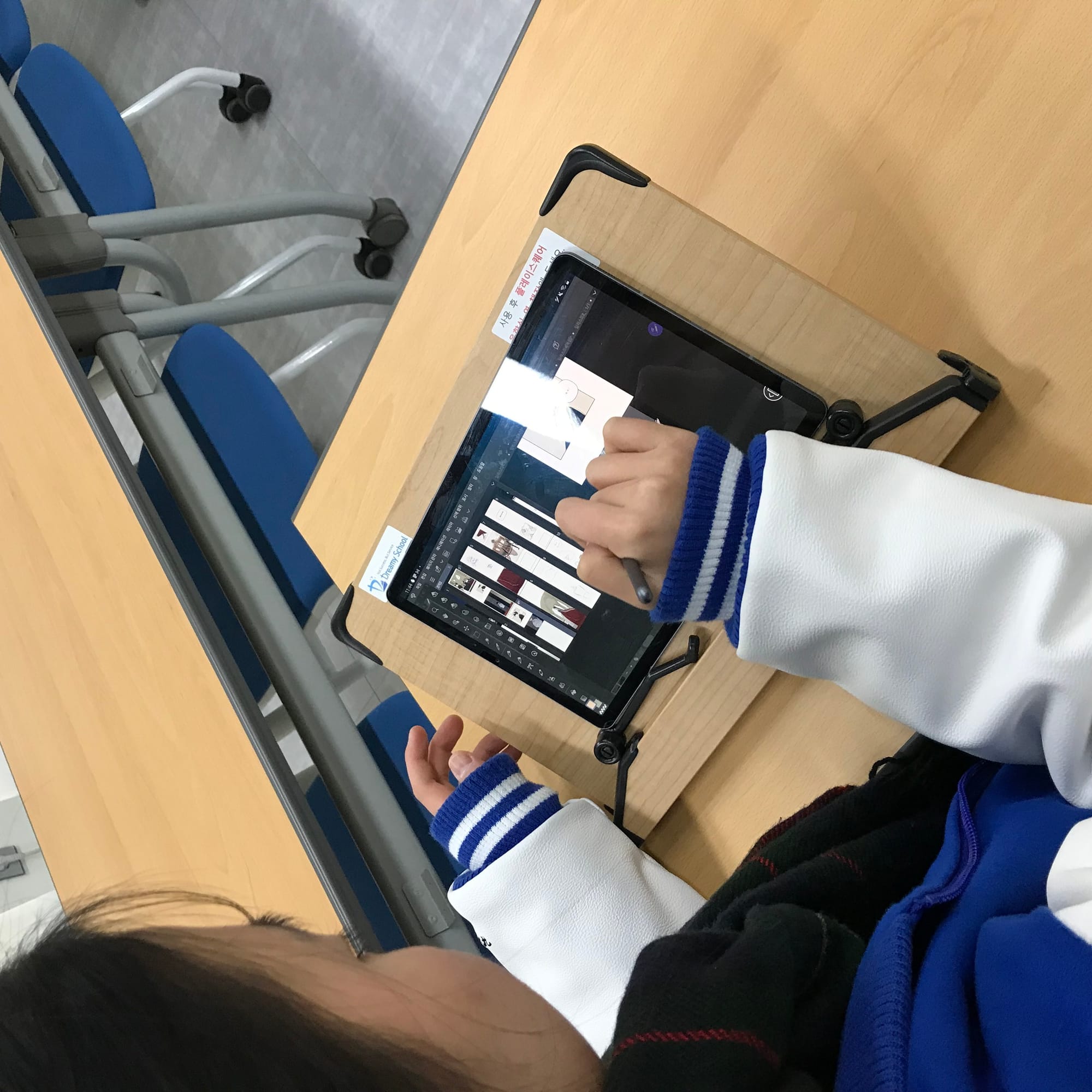 원고 제작