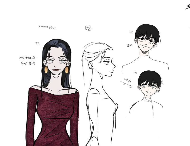 캐릭터 디자인