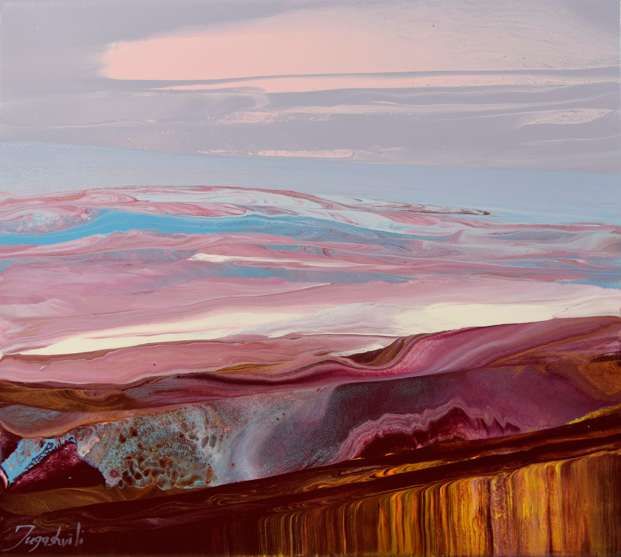 Crimson Landscape 4