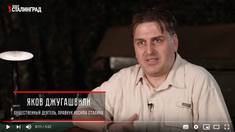 Яков Джугашвили о необходимости наказания устроивших ковид-геноцид