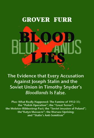"Blood Lies" by Grover Furr