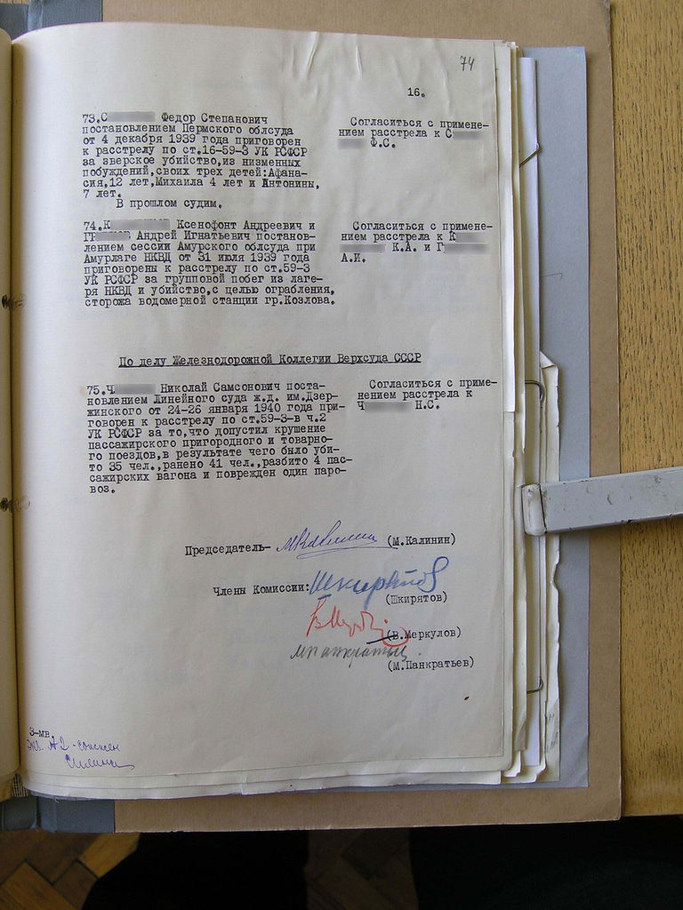 ЖЕРТВЫ СТАЛИНСКИХ РЕПРЕССИЙ