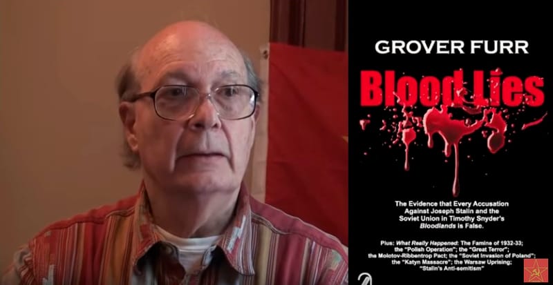 Interview with Prof Grover Furr