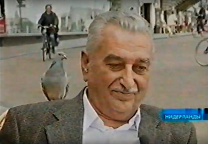 Встреча внуков Рузвельта, Сталина и Черчилля в Нидерландах.