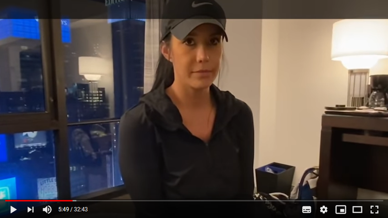 Медсестра из эпицентра бедствия.