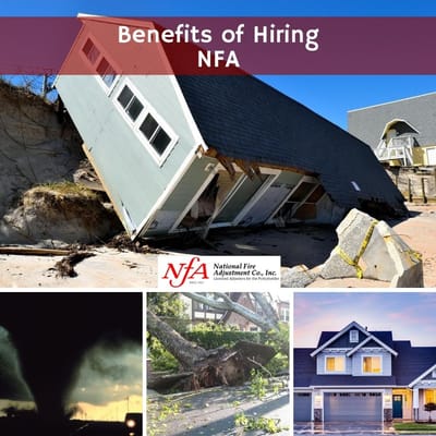 Hire a public adjuster and why would you want to do that image