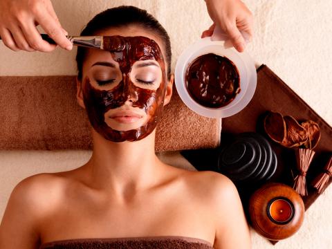 Chocolaterapia facial