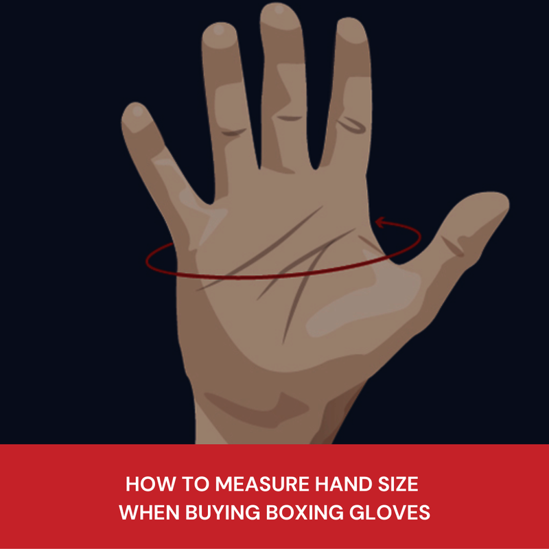 How to select the correct size boxing gloves