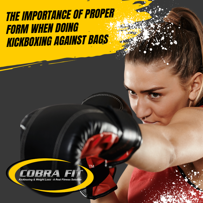 The Importance of Proper Form in Kickboxing Bag Workouts