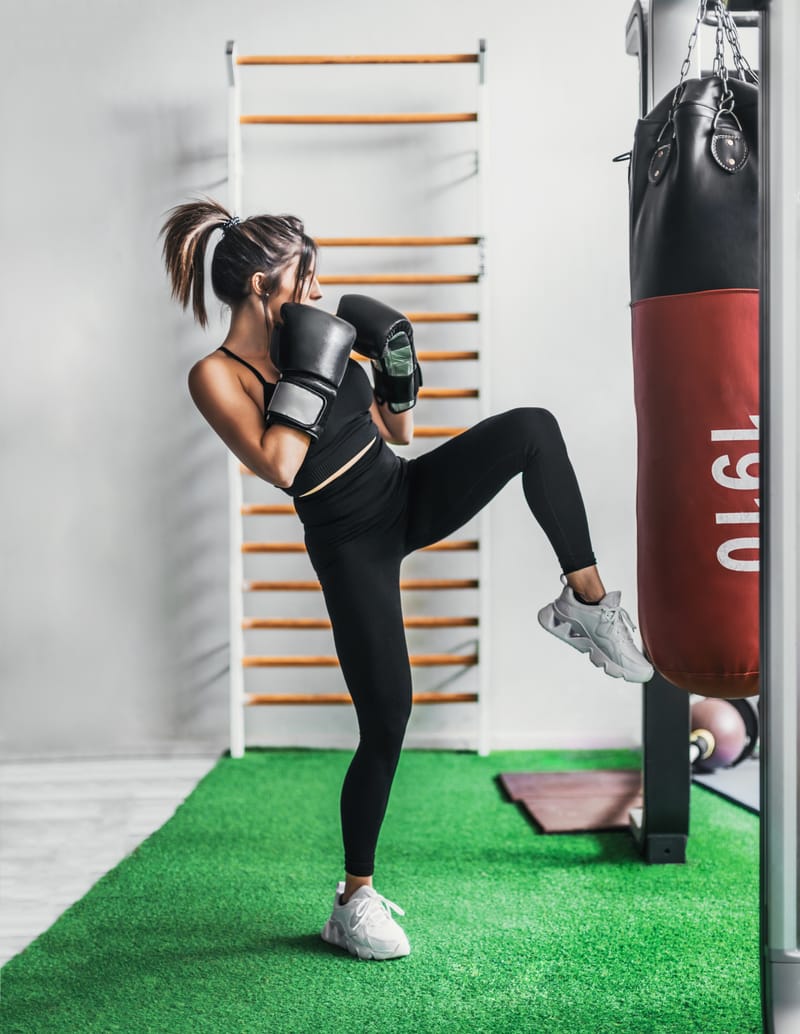 The Secret Fitness Kickboxing Workout Celebrities Are Obsessed With