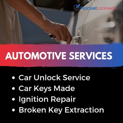 locked keys in car St Louis MO - Rocket Locksmith