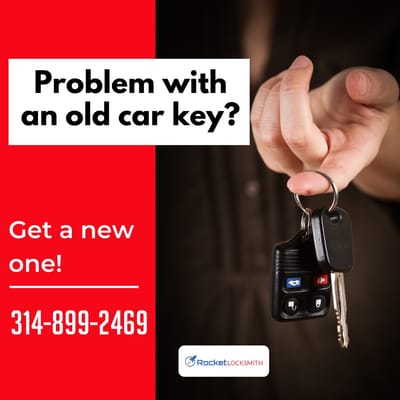 Locksmith St Louis MO - locked keys in car St Louis MO
