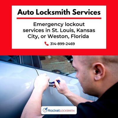 Why Choose Rocket Locksmith St Louis MO?