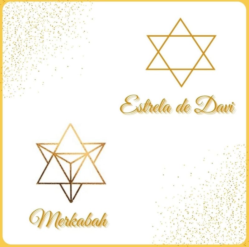 A ESTRELA DE DAVI E A MERKABAH