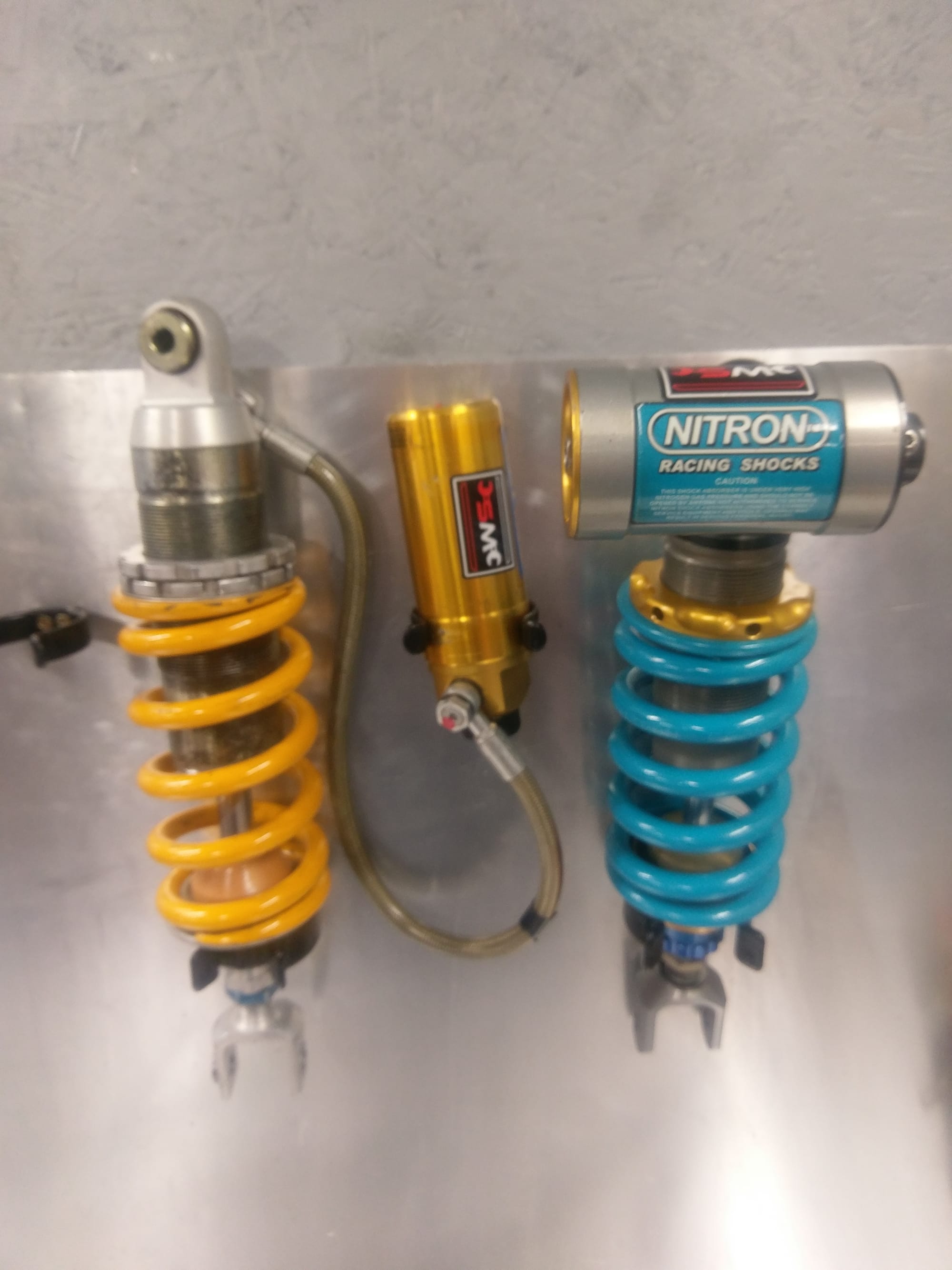 Nitron and ohlins we do it all