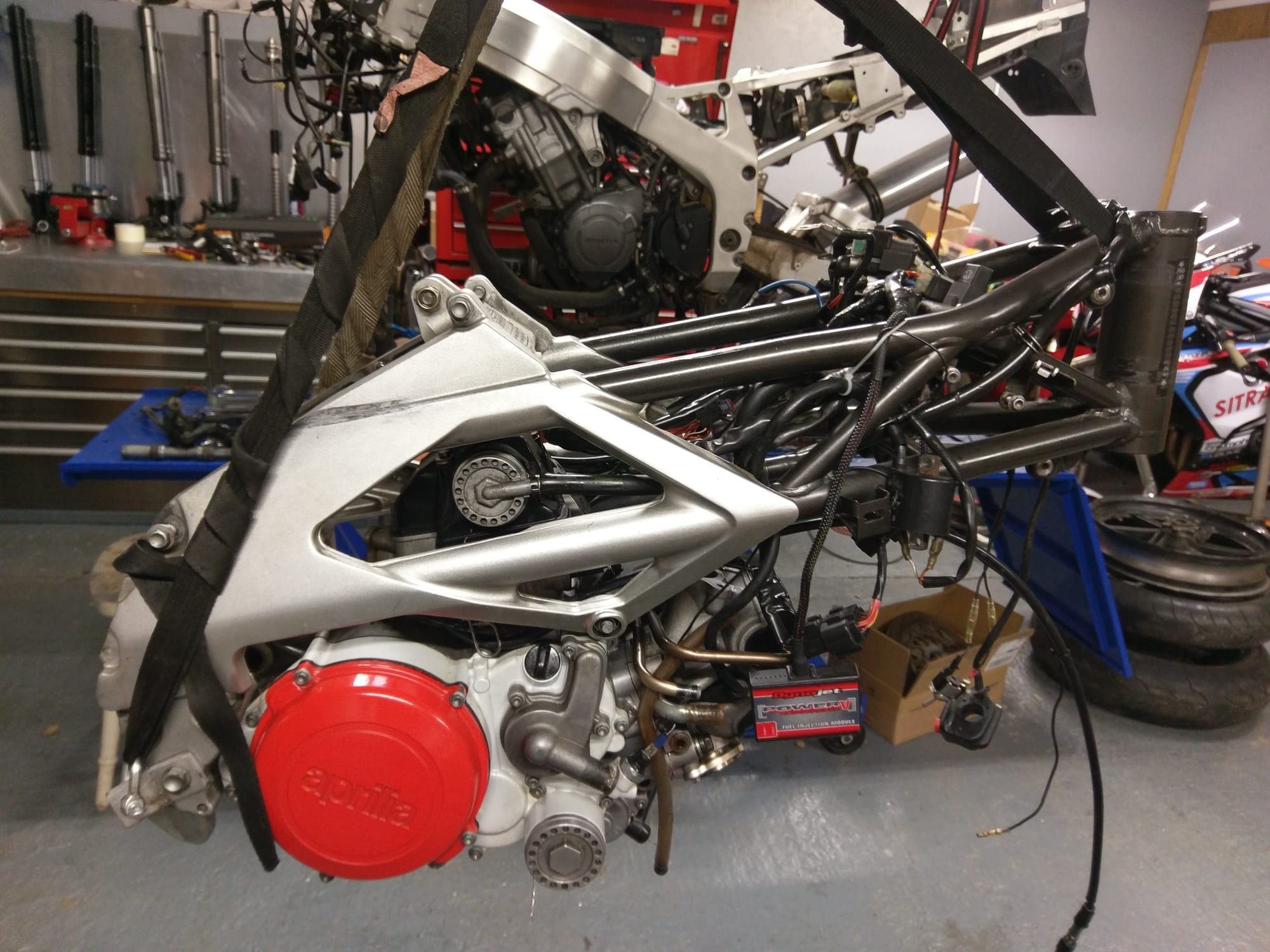 RRV under construction