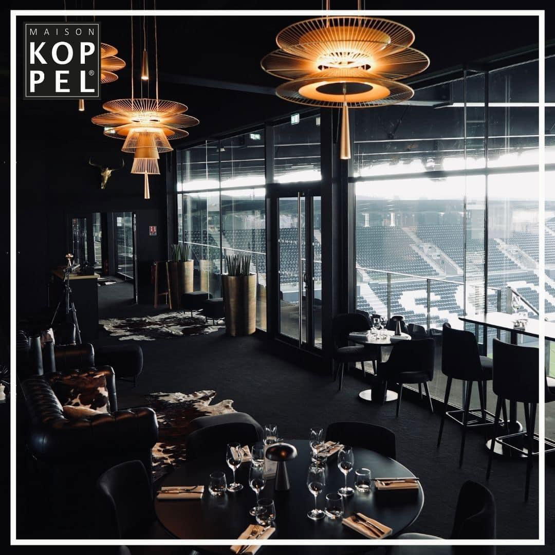 Restaurant "Le Panoramique" fief de l'Angers SCO