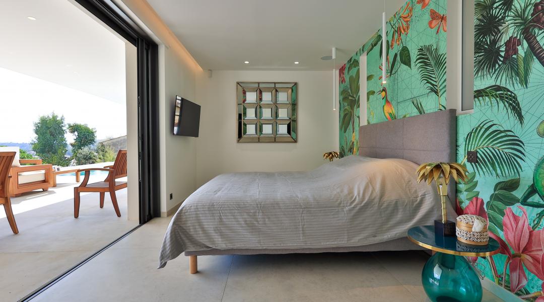 DECORATION D'UNE VILLA SUR SAINTE MAXIME