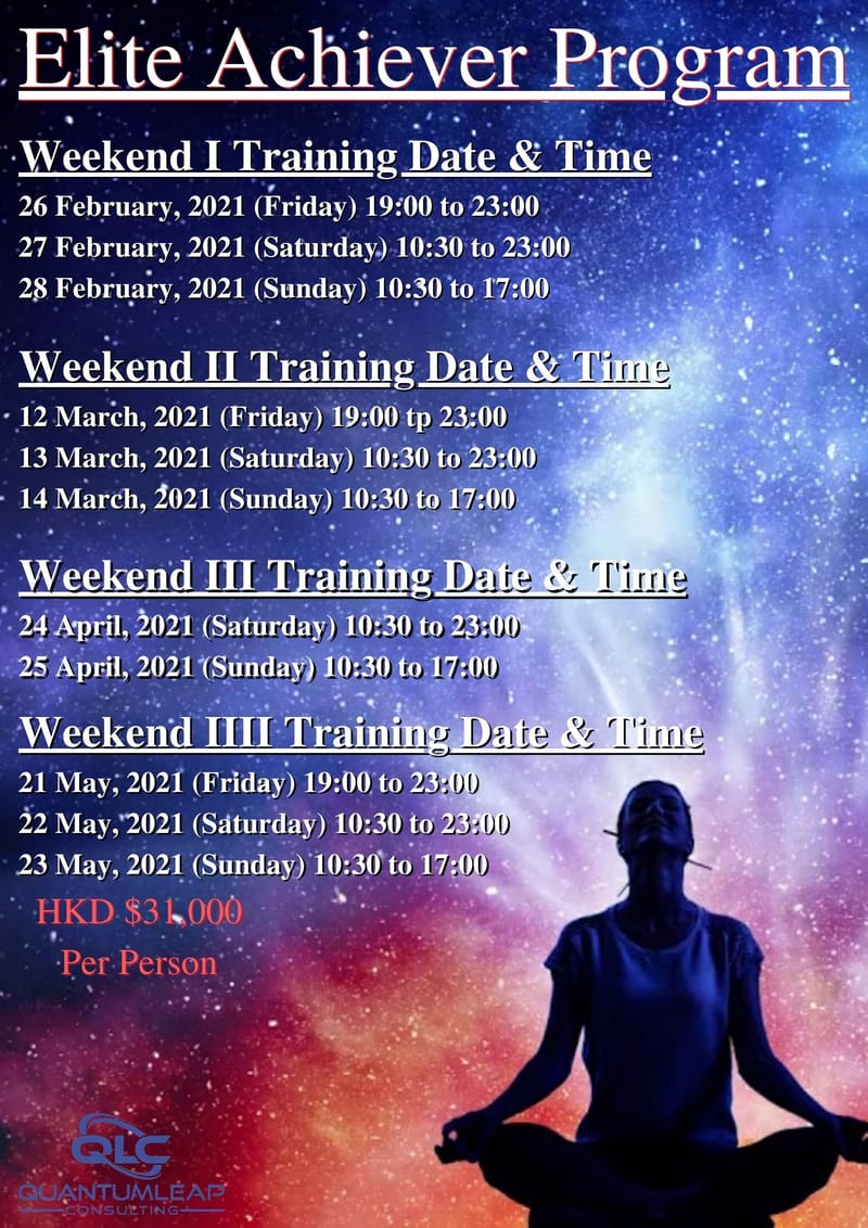 ELITE ACHIEVER COACHING PROGRAM (EACP1)