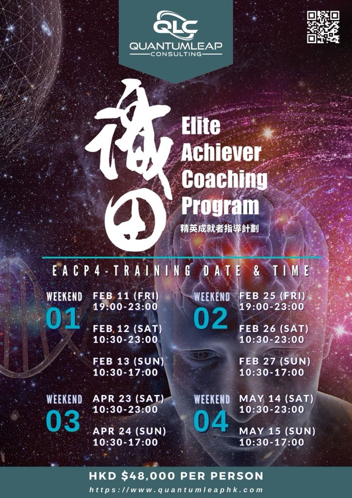ELITE ACHIEVER COACHING PROGRAM (EACP4)