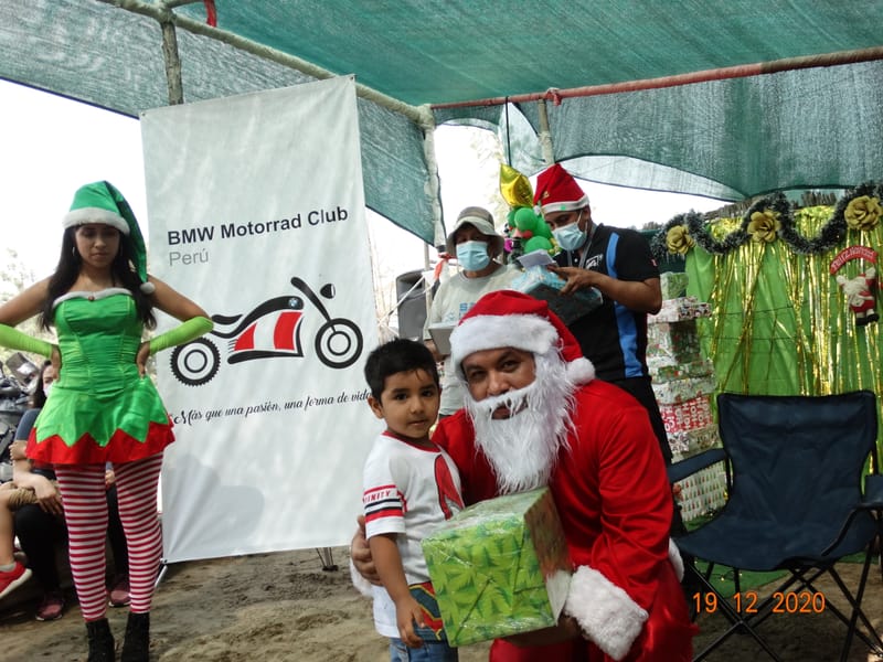 Navidad de los niños - Huacho