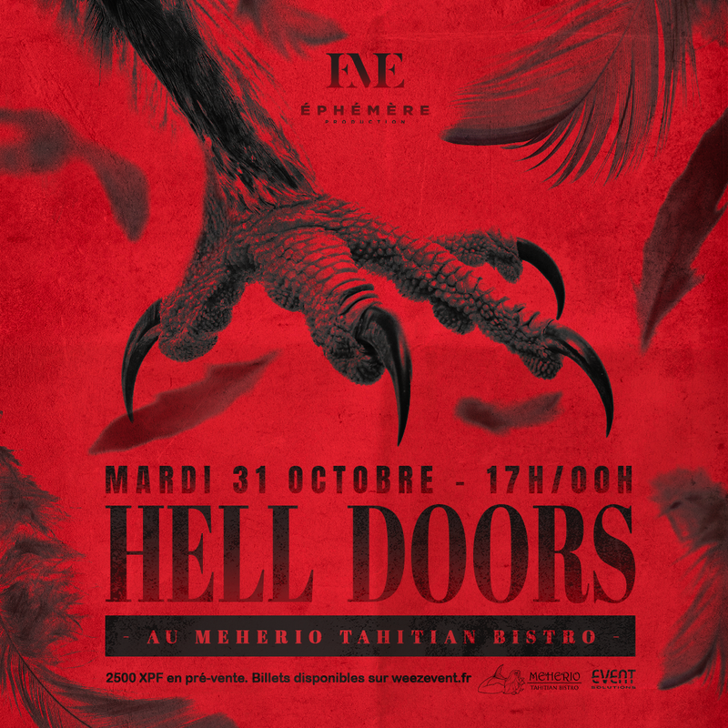 𝗛𝗘𝗟𝗟 𝗗𝗢𝗢𝗥𝗦 - HALLOWEEN PARTY