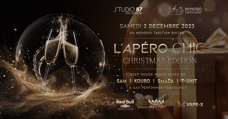 APERO CHIC - Christmas Edition 🎄