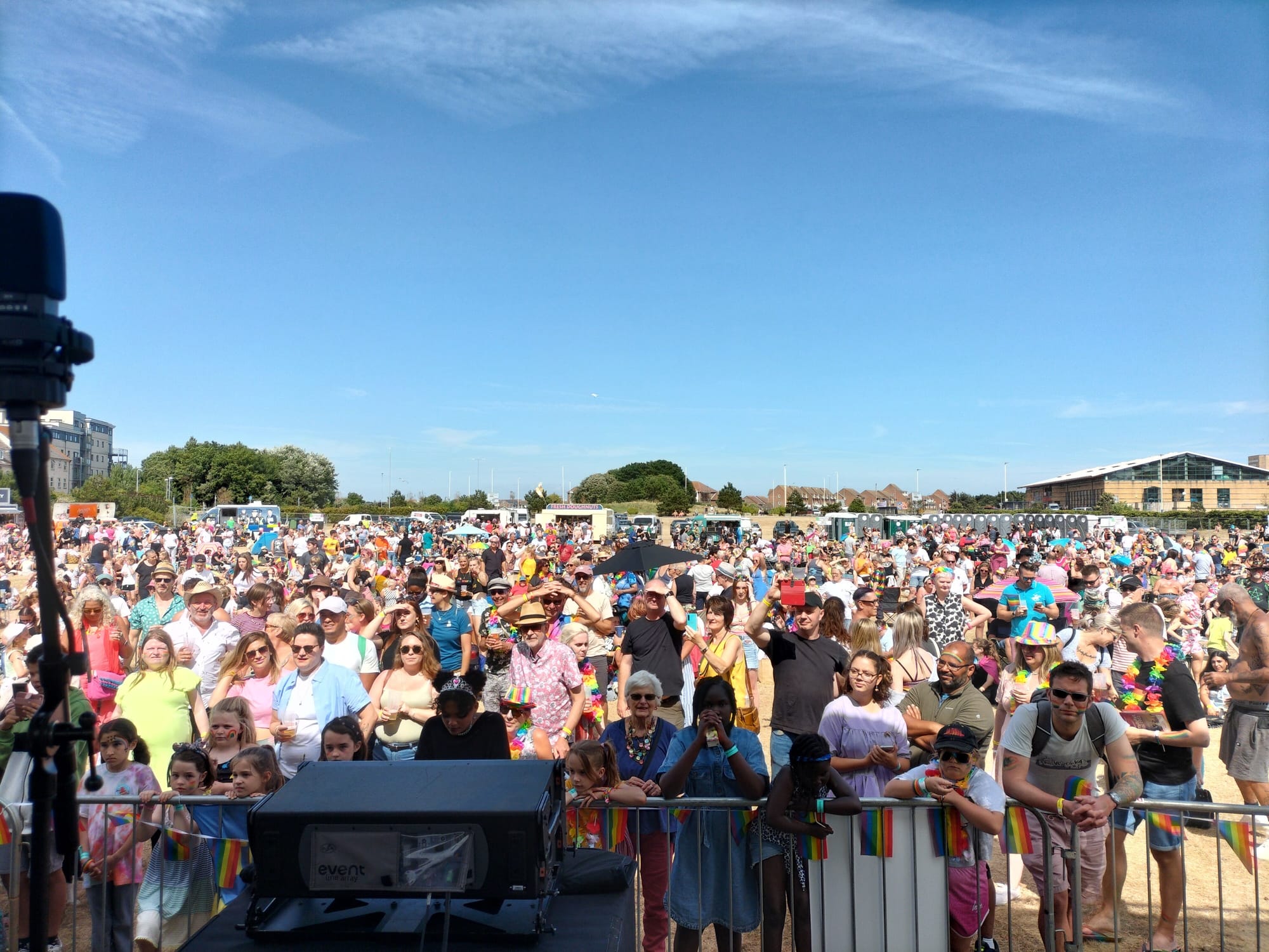 Pride in Eastbourne 2022