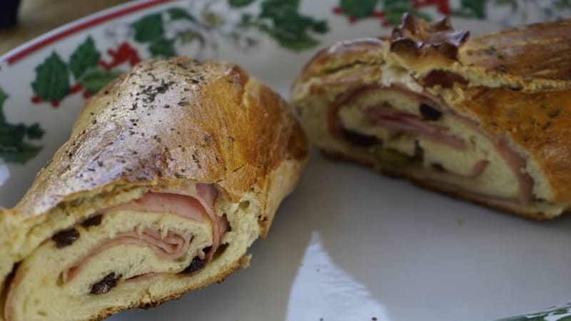 PAN DE JAMÓN