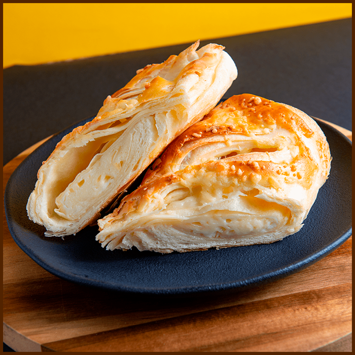 Baguetes folhadas recheadas