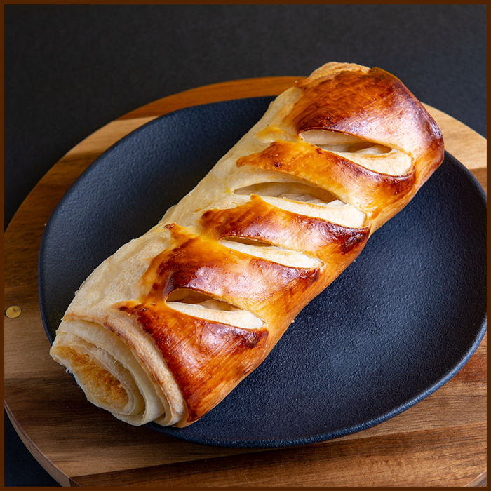 Baguetes folhadas recheadas