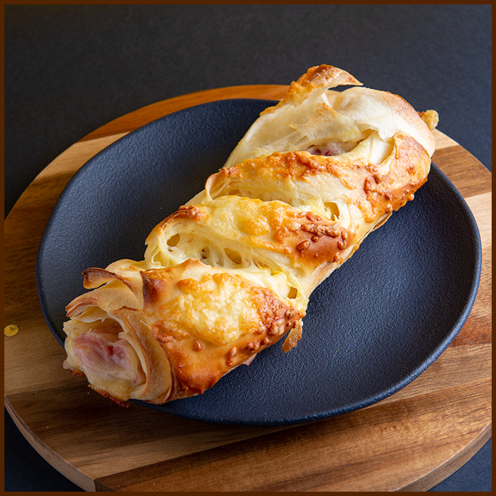 Baguetes folhadas recheadas