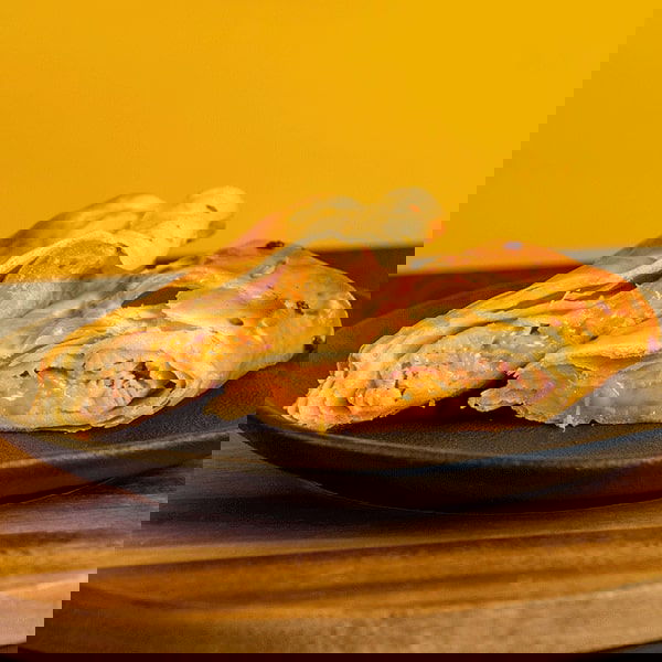 Baguetes folhadas recheadas