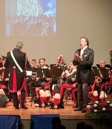 Fanfara III° Rgt. Carabinieri Lombardia