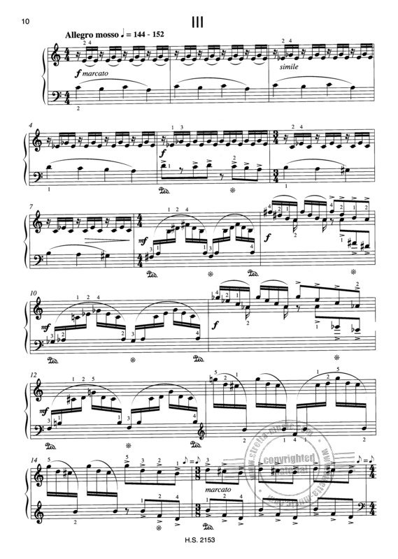 Khachaturian Sonatina no3