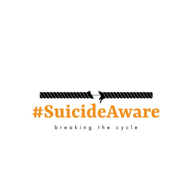 #SuicideAware