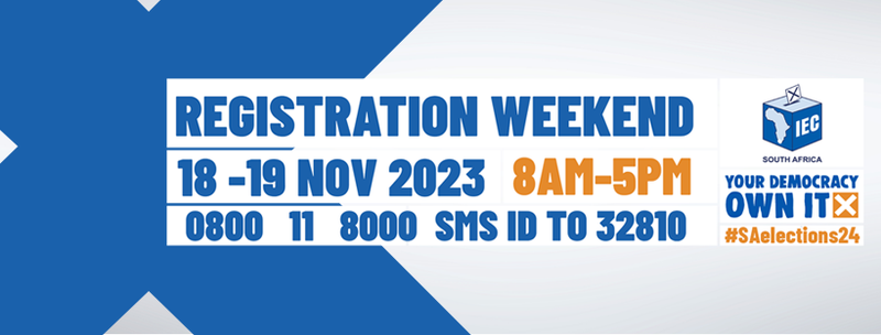 2024 Elections Voter Registration Weekend