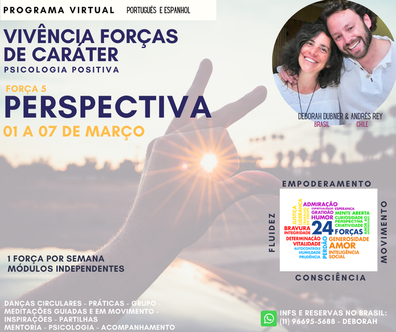 Forças de caráter - módulo 5
