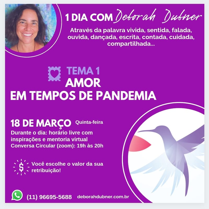Um dia com Deborah Dubner