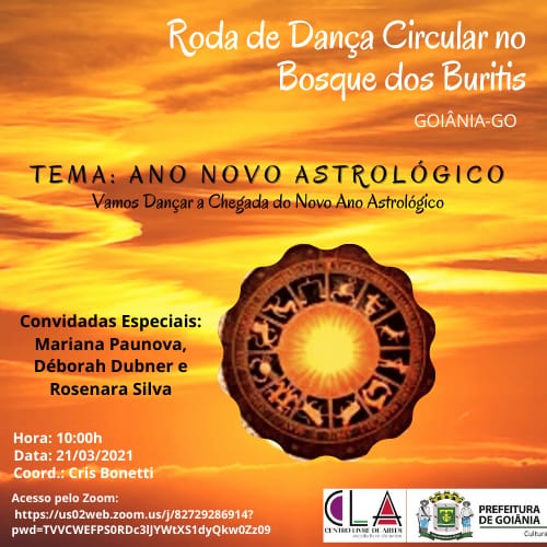 Roda online do Bosque dos Juritis