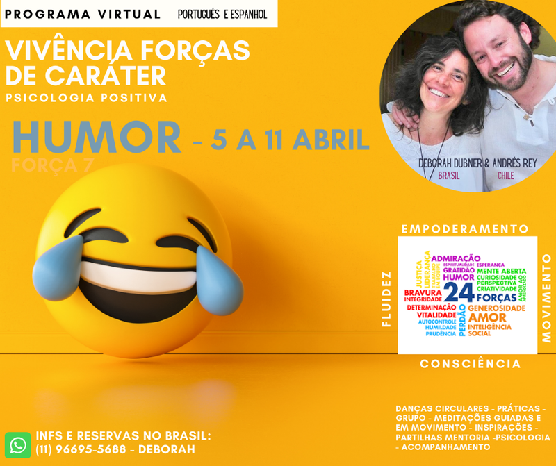 Vivência Forças de Caráter - HUMOR
