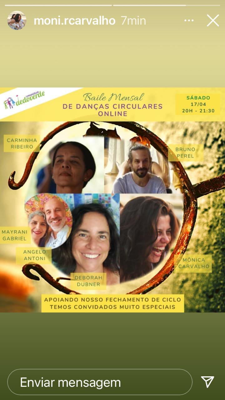 Baile Circular da Comunidade Dedo Verde