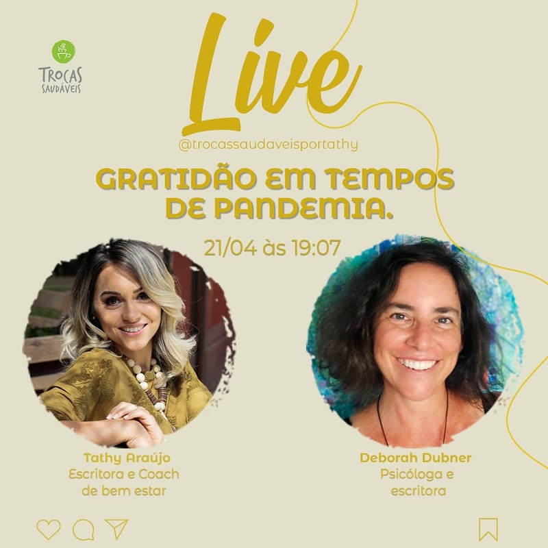Live - Gratidão em tempos de Pandemia