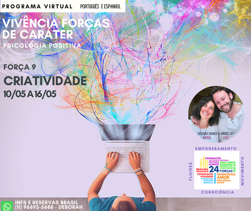 FORÇAS DE CARÁTER - CRIATIVIDADE