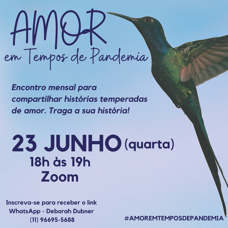 Amor em Tempos de Pandemia