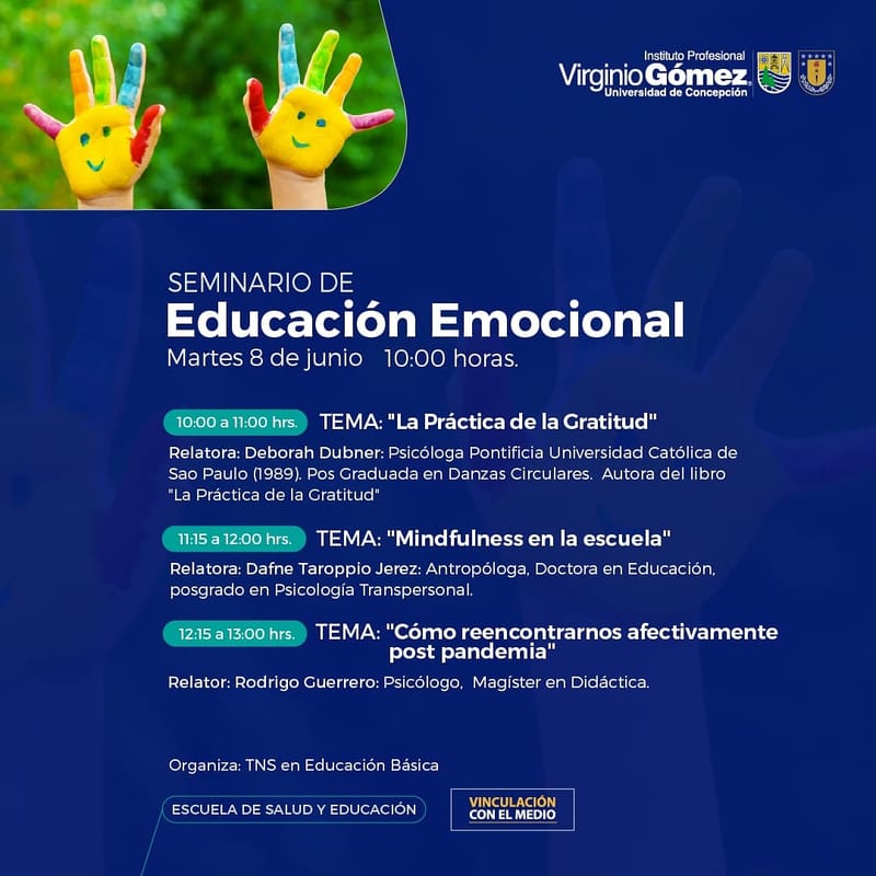 LA PRACTICA DE LA GRATITUD - RODA DE CONVERSA ONLINE