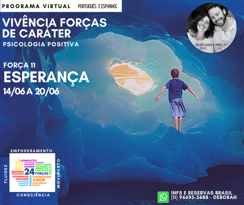 FORÇAS DE CARÁTER - ESPERANÇA